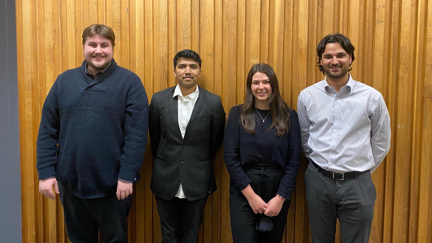 Students from the Victoria Social Value Fund