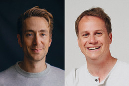 Tiny co-founders Andrew Wilkinson and Chris Sparling