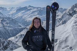 Bo van Muijlwijk on the slopes