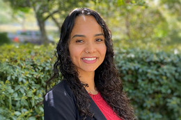 PhD student Bruna Brito