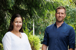 Simon Pek and Natalie Slawinski