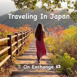 Exchange ambassador Yoko posts on travelling in Japan