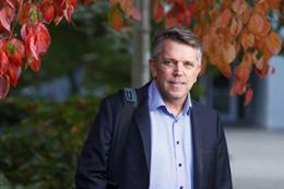MBA student Greg Booth