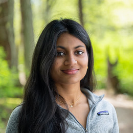 BCom student Jaanvi Garodia