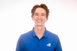 Jack DesBrisay at UVic Athletics