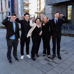 2025 winners of the RBC Case Competition