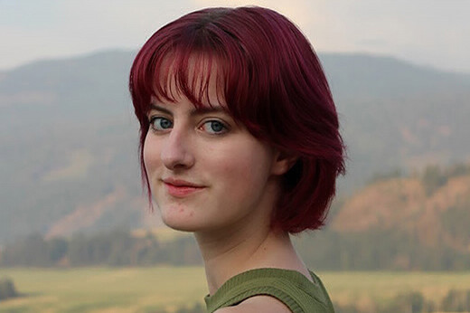 BCom student Sophia Vaillant