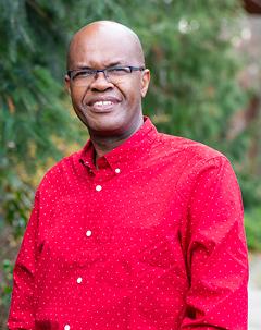 Gustavson researcher Aloysius Marcus Kahindi