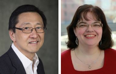 Dr. Francis Lau and Dr. Karen Courtney