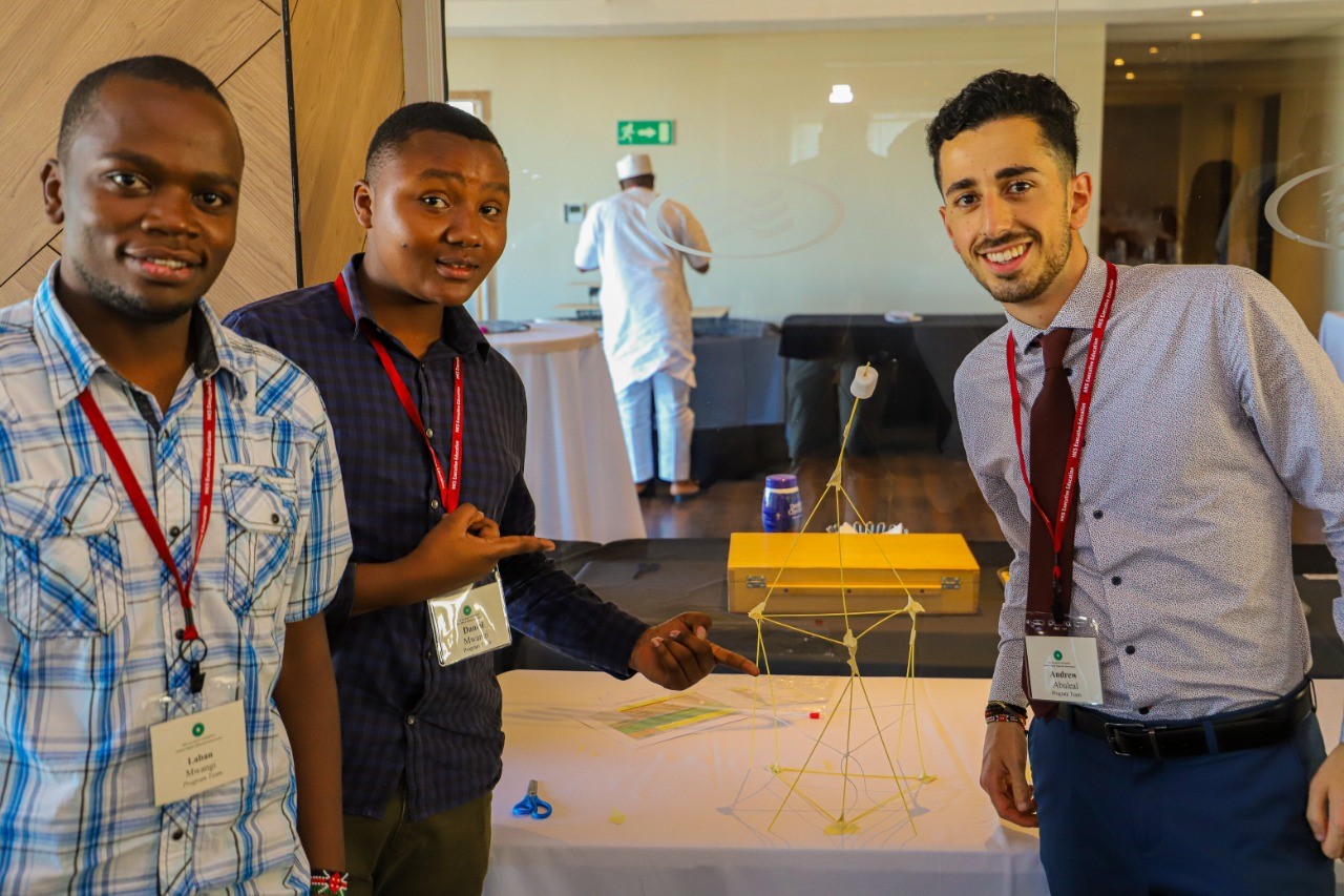 Transforming Leadership for 21st Century Africa program with the Aga Khan University Graduate School of Media and Communications. This four day program was in collaboration with the John F. Kennedy School of Government at Harvard University, Executive Education program. 