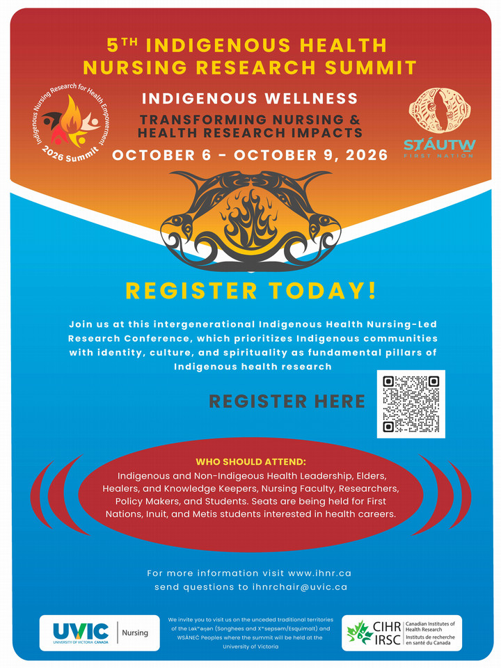 Poster with details about IHNR conference registration 2026