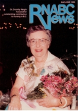 Dr. Dorothy Kergin Dr. Dorothy Kergin