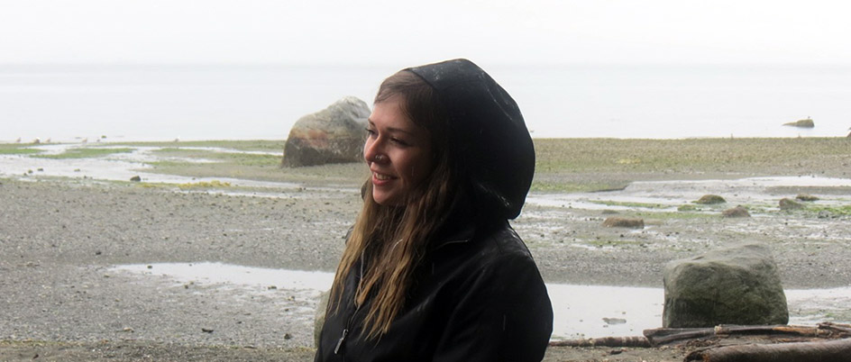 Carmin Blomberg, BSW 4th year student, Indigenous specialization
