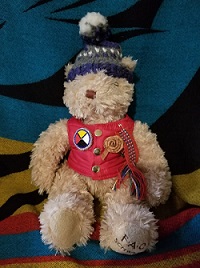 Photo of the spirit bear Sweety