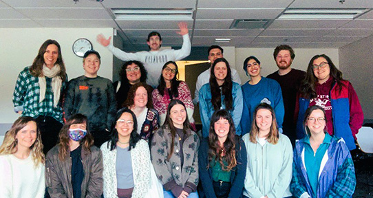 Spring 2023 SOCW 419 class photo