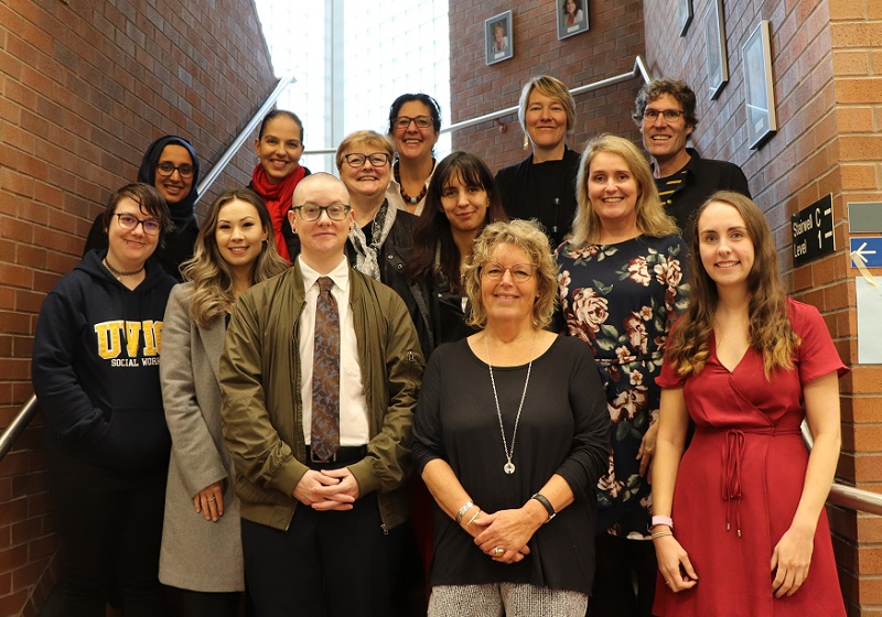 BSW graduates of Nov 2019