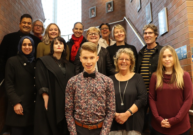 MSW graduates of Nov 2019