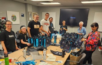 Student team members and others
