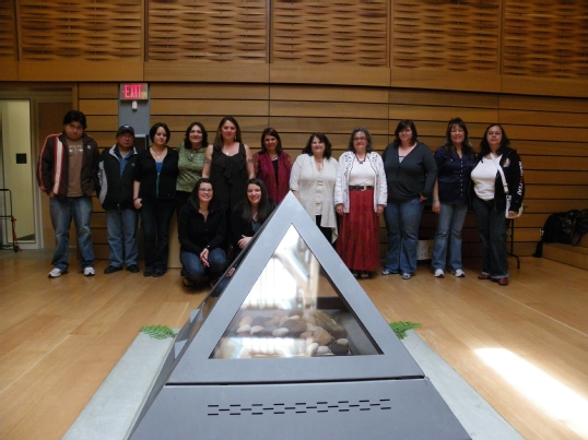 Guests and Faculty at Honouring Feast