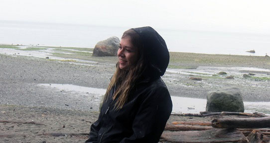 Carmin Blomberg, 4th year BSW student in the Indigenous Specialization