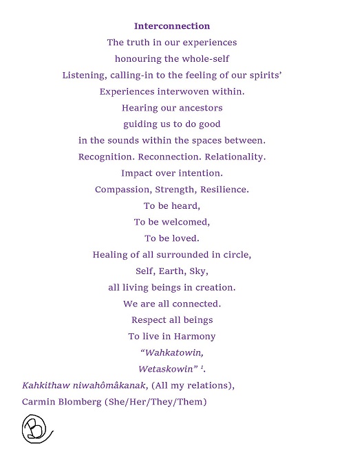 Poem: Interconnection