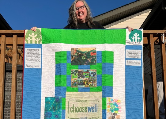 Karyn Hurlbut ChooseWell quilt