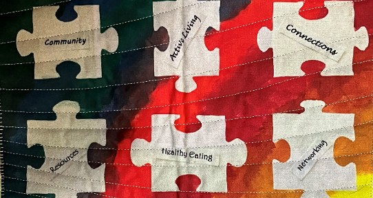 ChooseWell quilt puzzle