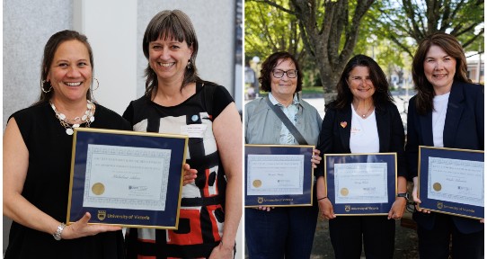 HSD Research Excellence winners 2025
