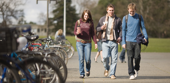 UVic students