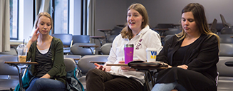 CYC students in a classroom