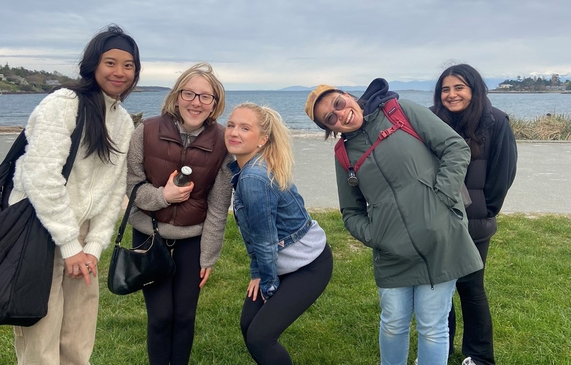 CYC student society 2023/24 end of year beach meet up.
