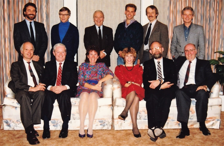 faculty and staff 1987