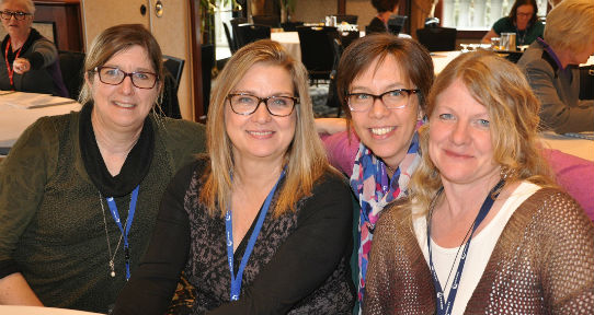 Thompson Rivers University educators