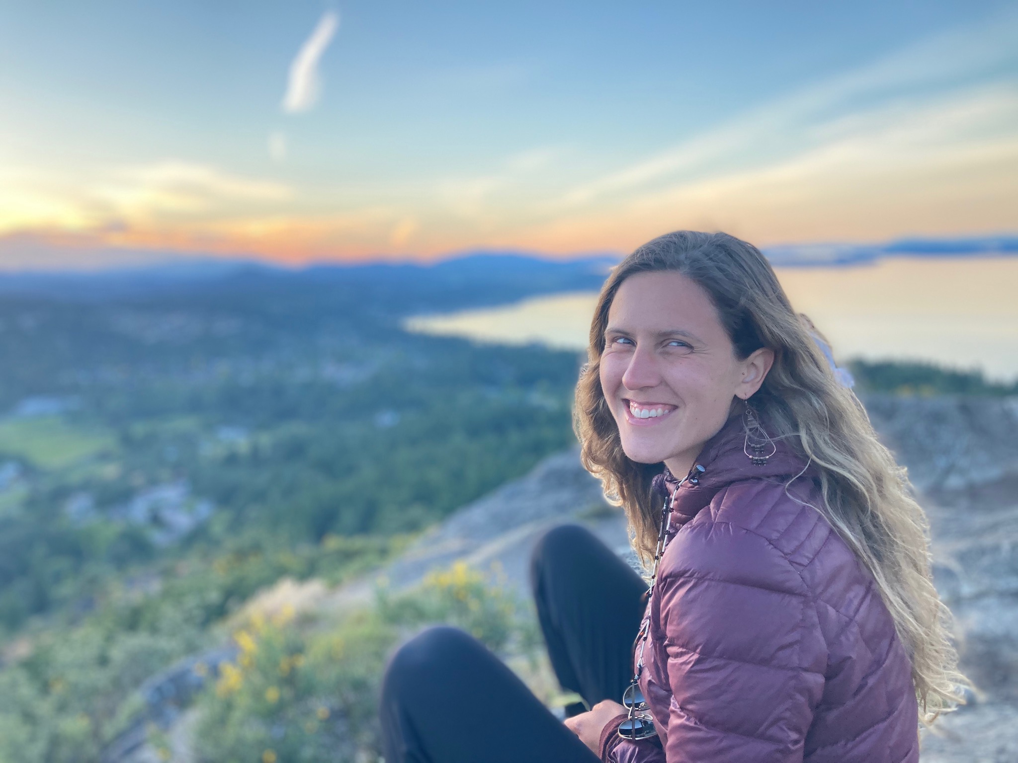 Lara Lammers Mount Douglas