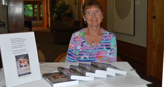 Elaine Harvey- UVic alumni