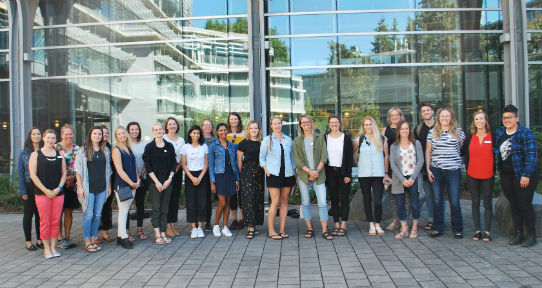 Nurse practitioner students