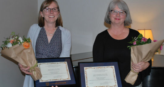 Preceptors of the Year - Nurse Practitioner program