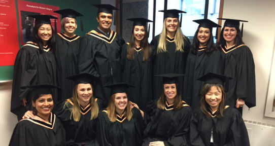Nurse practitioner graduates 2017
