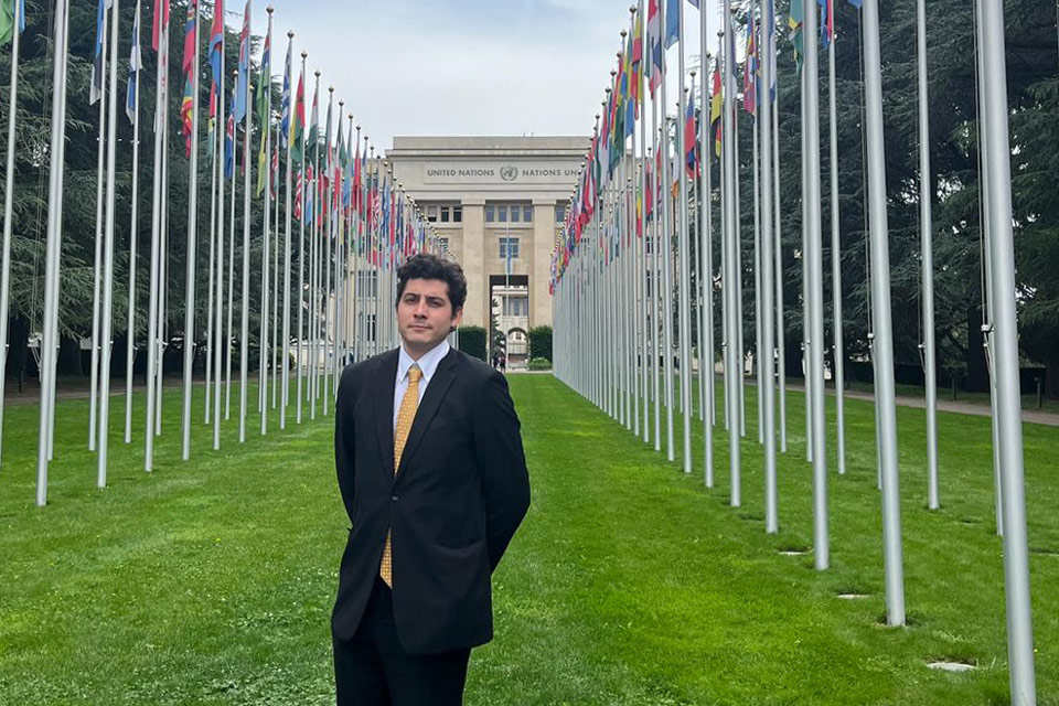 Stephen Joyce - MPA Campus - Unitar Geneva, Switzerland
