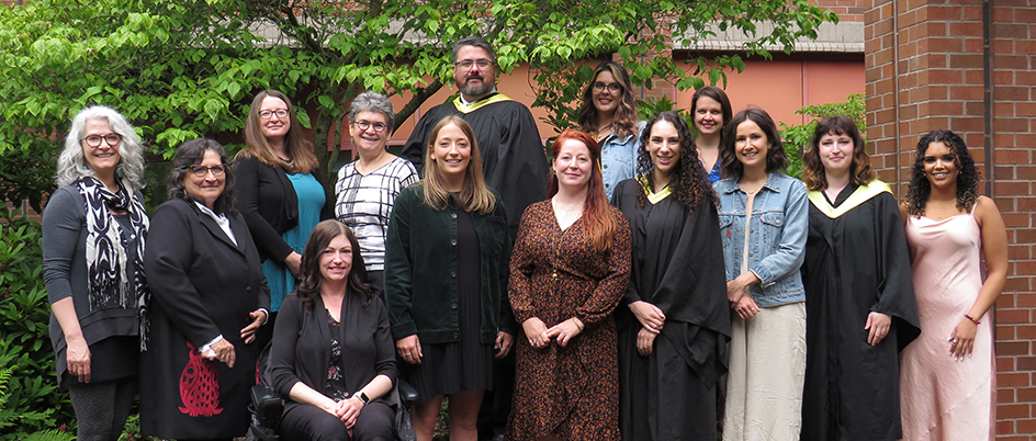 SOCW students graduating