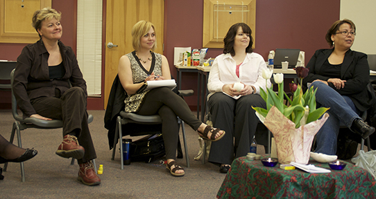 Distance students attending an on-campus class