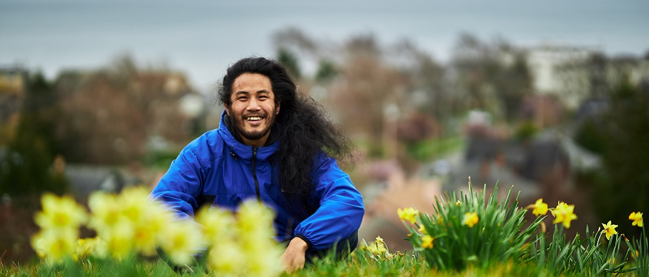 Photo of Chris Tse, taken by Nathan Smith