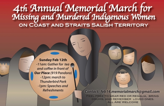 Stolen Sisters Memorial March