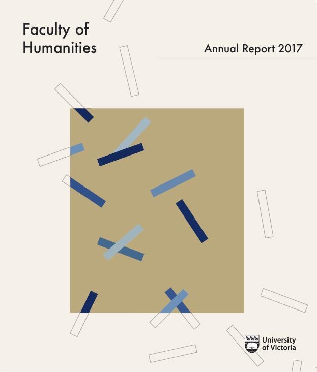 humanities 2017 annual report front cover