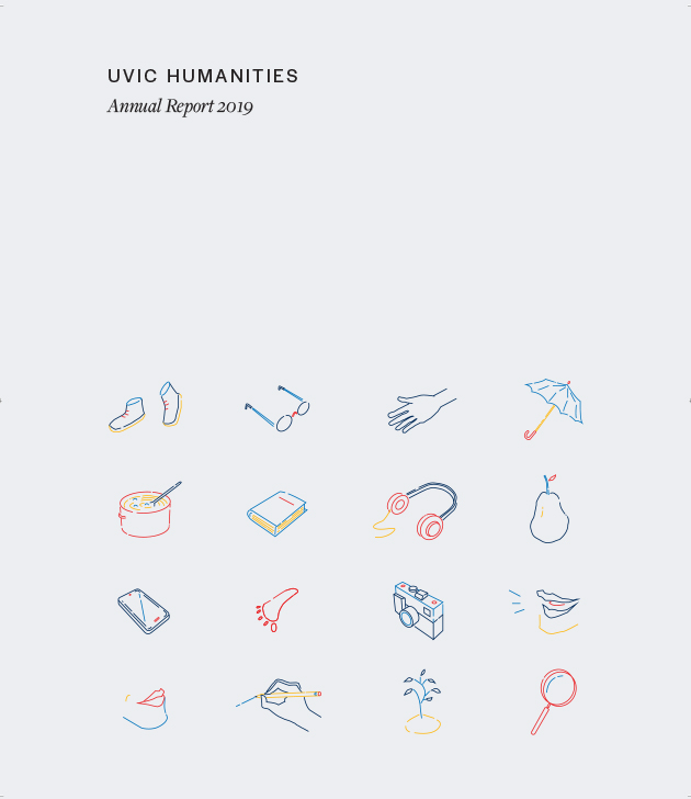 humanities 2019 annual report front cover