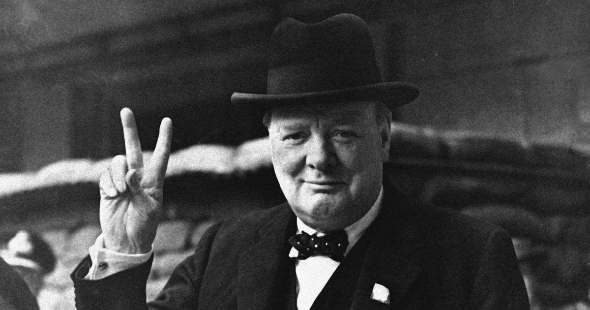 Sir Winston Churchill (photo credit wikipedia)