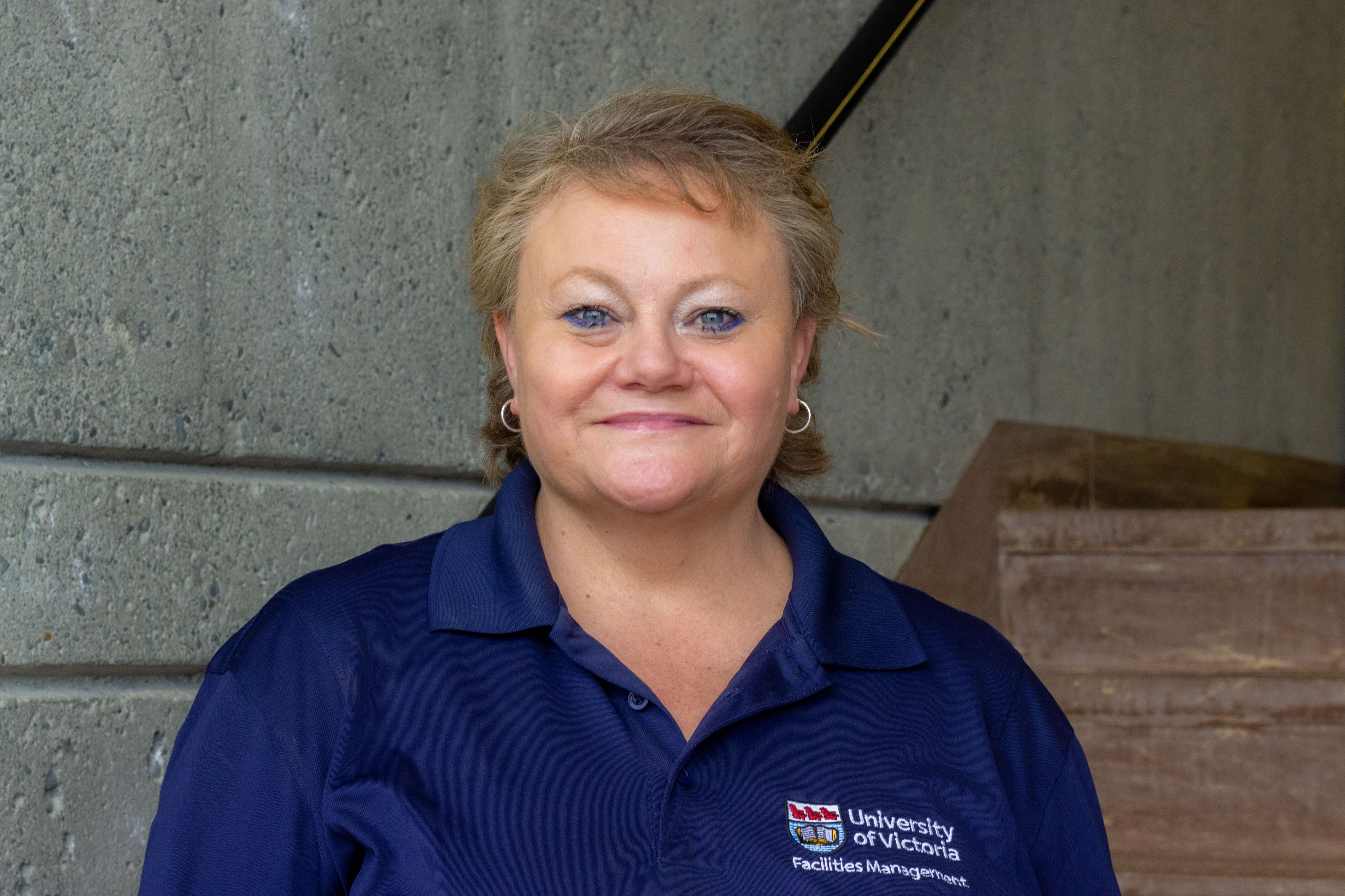 Profile photo: Stacee Greig, UVic Facilities