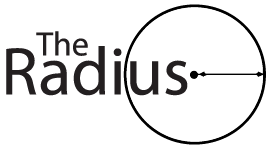 the radius logo