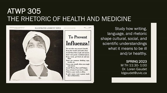 ATWP 305: The Rhetoric of Health and Medicine