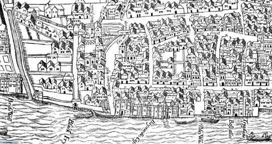 Map of Early Modern London